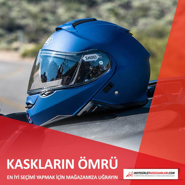Motosiklet Kasklarının Ömrü Dolunca Ne Yapılmalı?