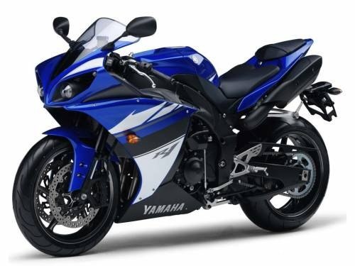 Yamaha YZF-R1 fotoğraf galerisi