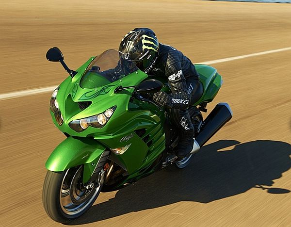 Kawasaki Ninja ZX-14R fotoğraf galerisi