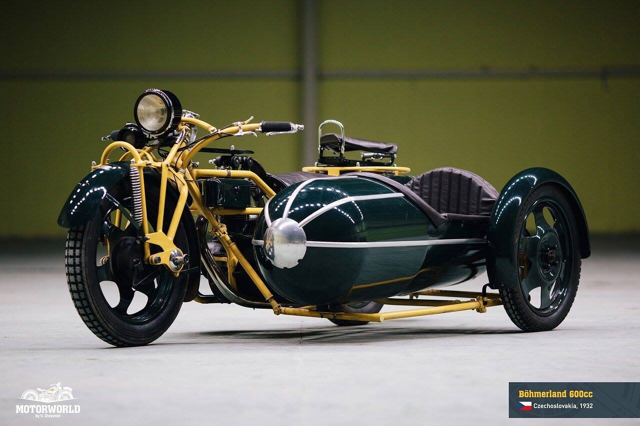 1932, Böhmerland 600 cc | Çekoslovakya 🇨🇿