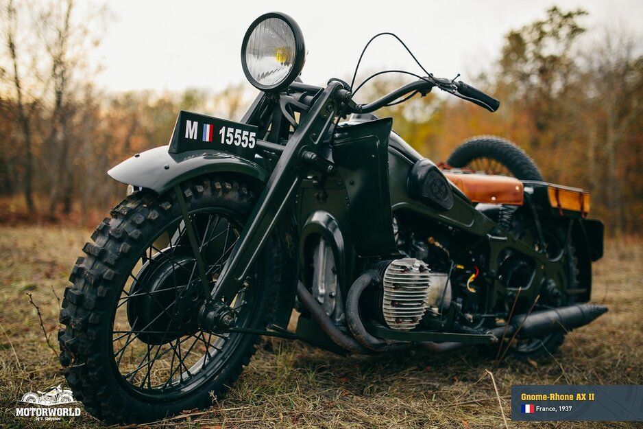 1937, Gnome-Rhône AX II | France