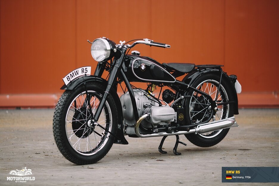 BMW R5 | Germany, 1936