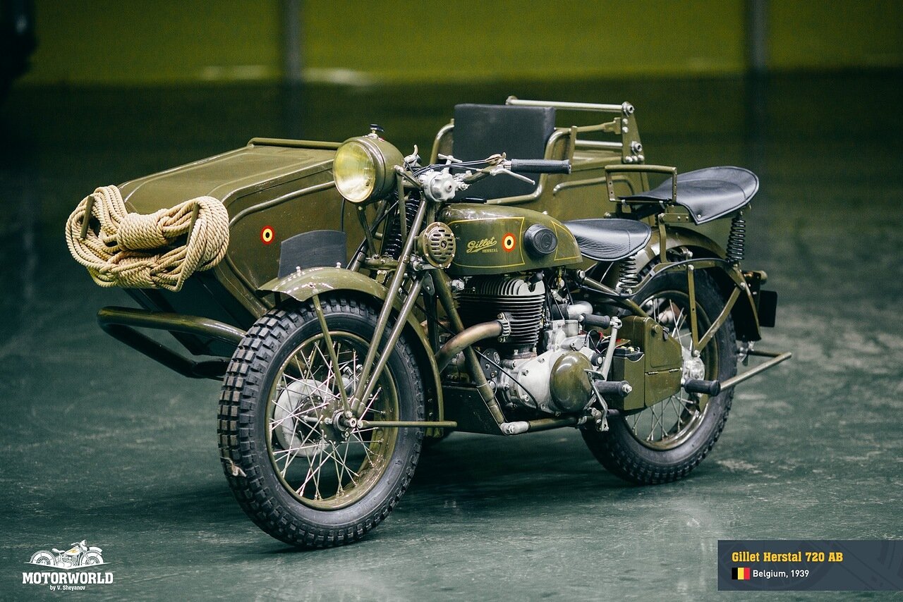 Gillet Herstal 720 AB | Belgium, 1939