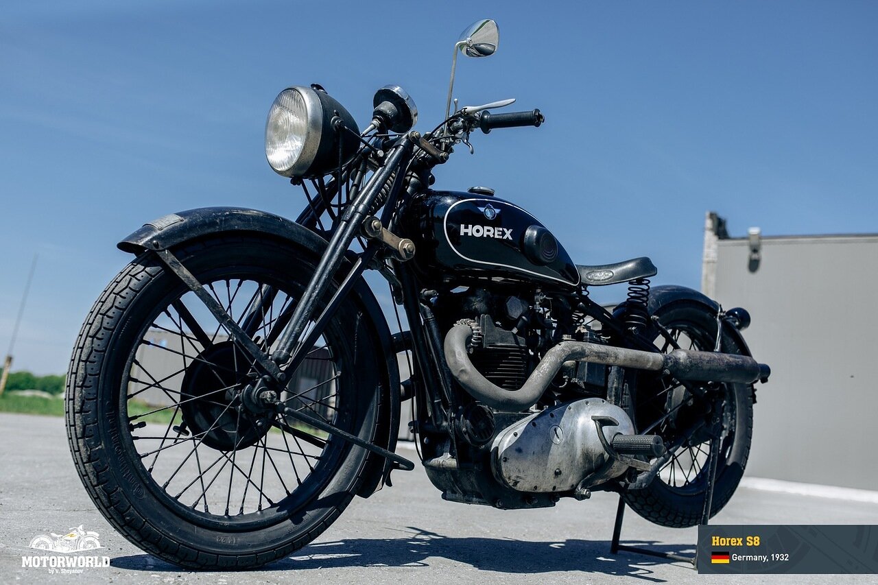 Horex S8 | Germany, 1932