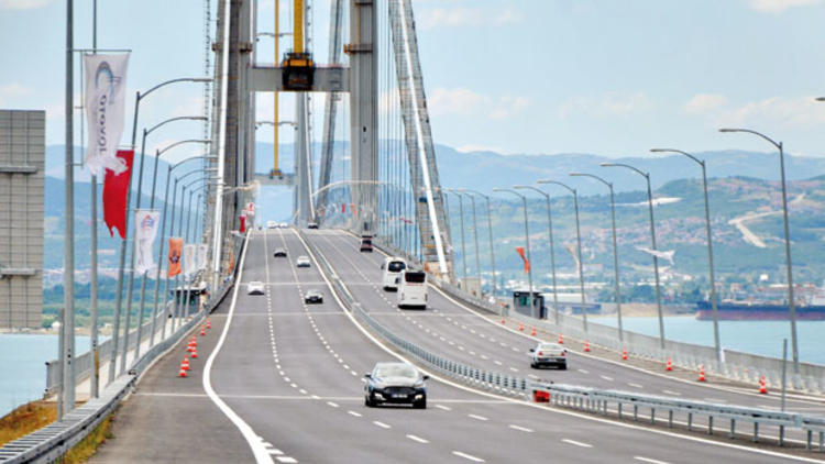 2019 Osmangazi Köprüsü Araç Geçiş Ücretleri