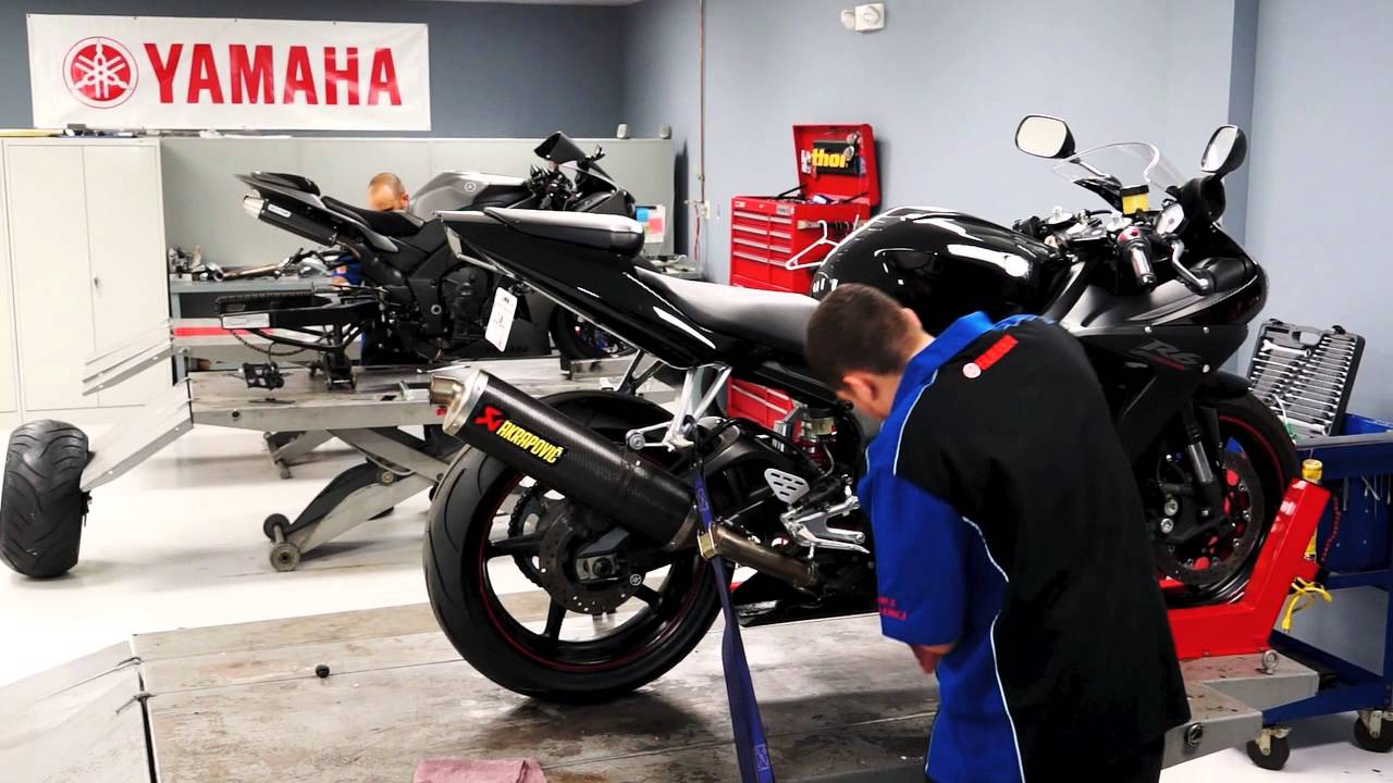 Yamaha Servis