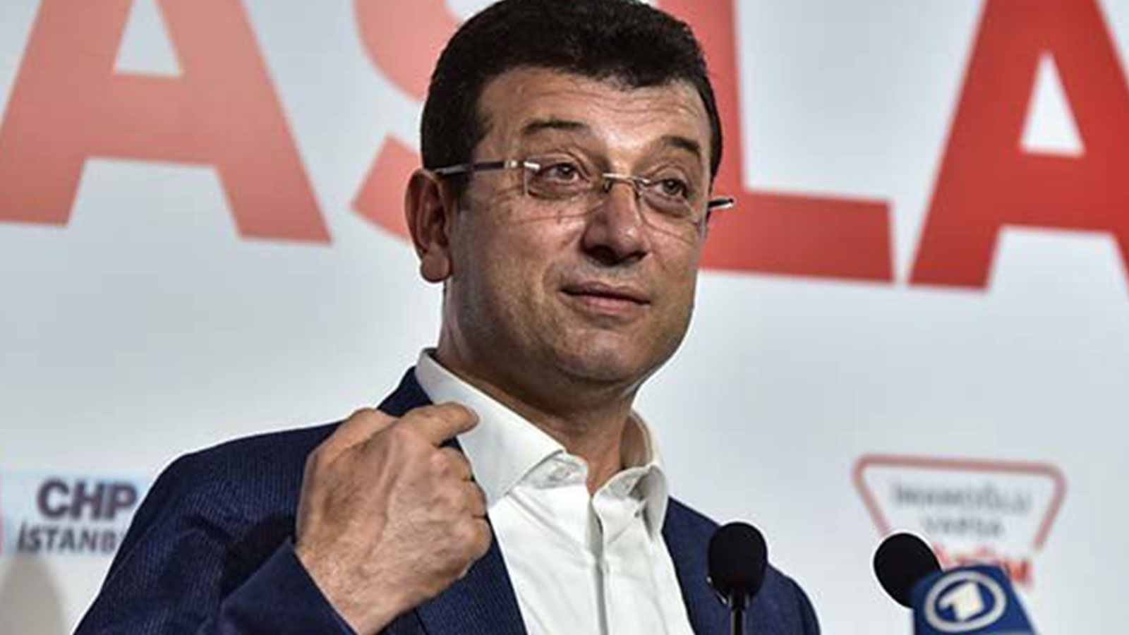 Ekrem İmamoğlu'na motosiklet çalınma problemini bildirmeliyiz