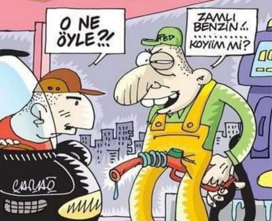 Benzine bu gece yarısından itibaren zam geliyor