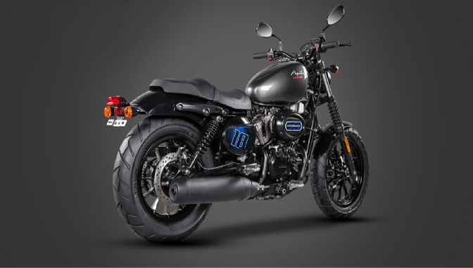 2019 Hyosung Aquila 125 UK's FIRST REVIEW