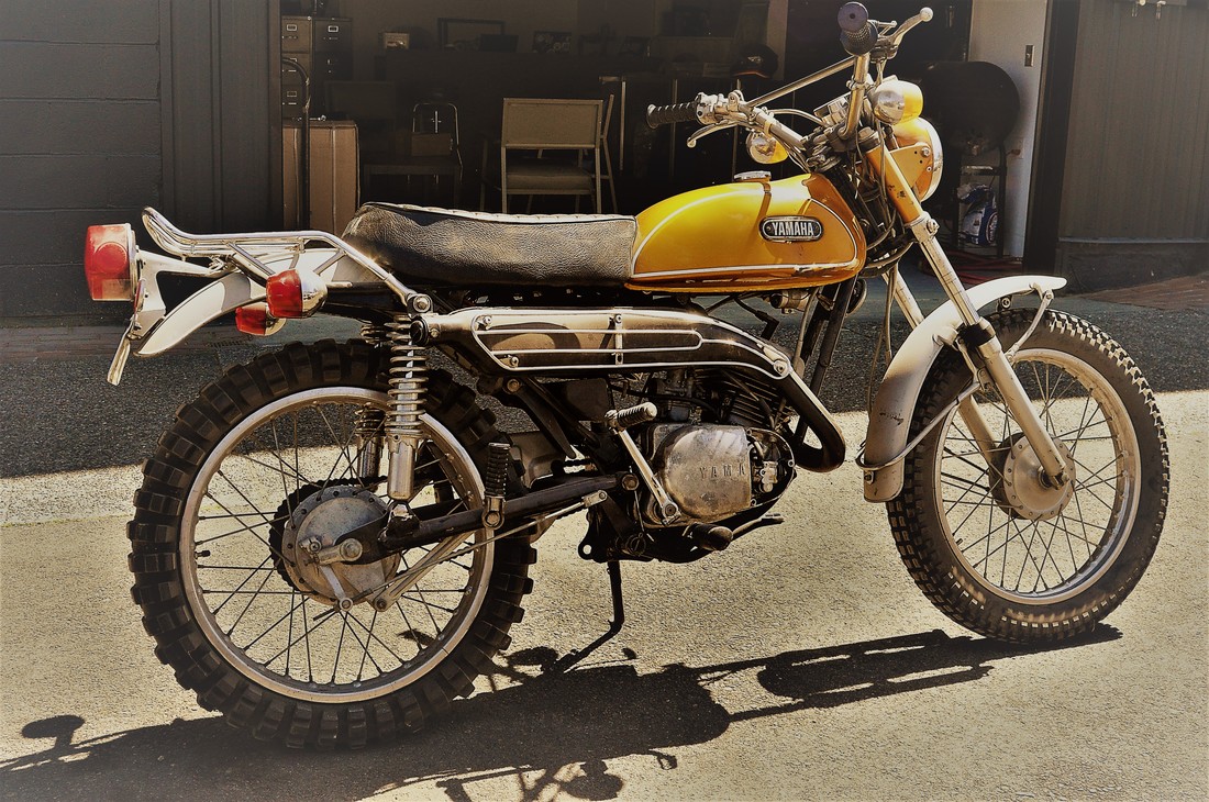 1971 Yamaha CT1-C 175 Enduro