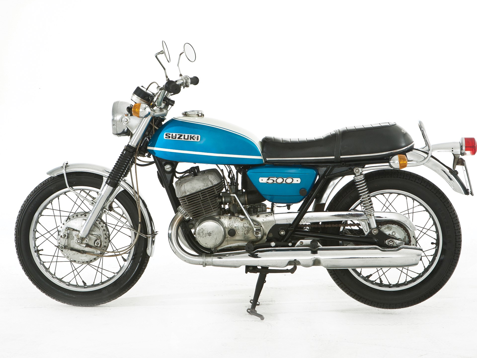 1971 Suzuki Motosiklet Modelleri