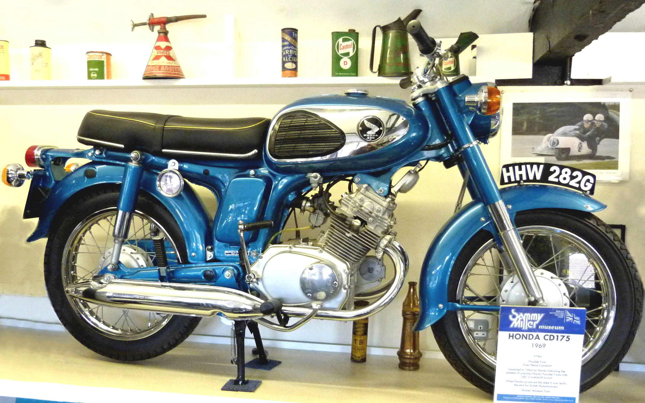 1967 Honda Motorcycle Series