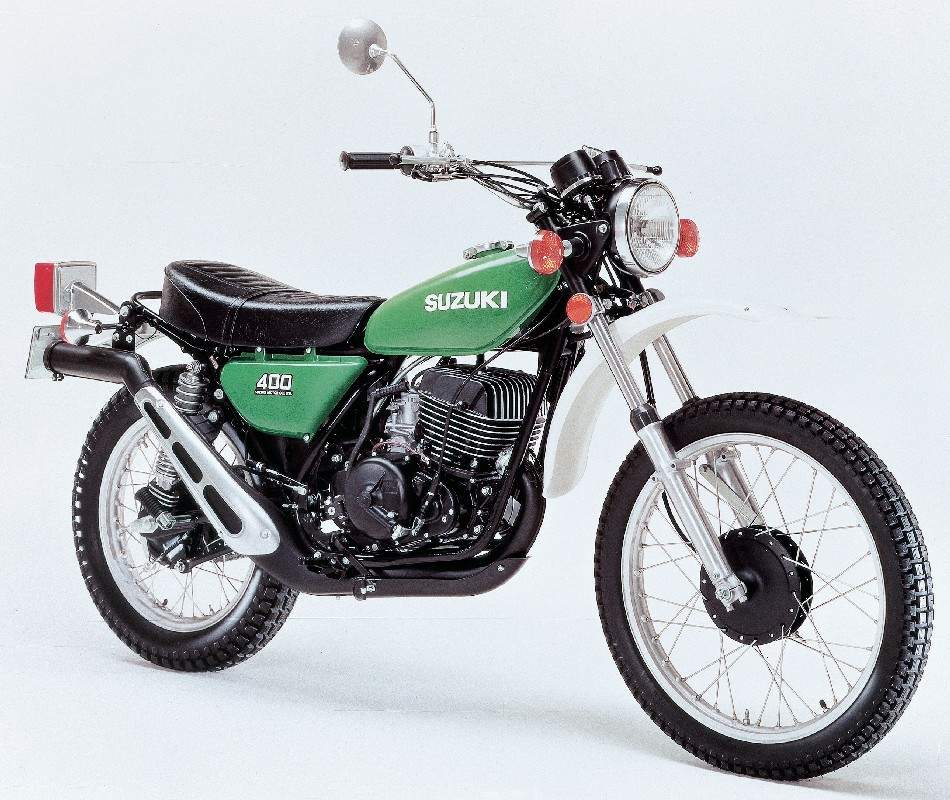 1976 Suzuki TS400 Apache