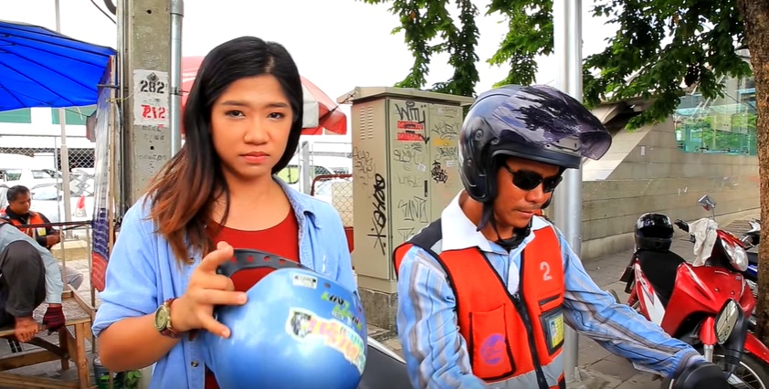 Motorbike Taxi - How To Travel In Bangkok - Bangkok Transit