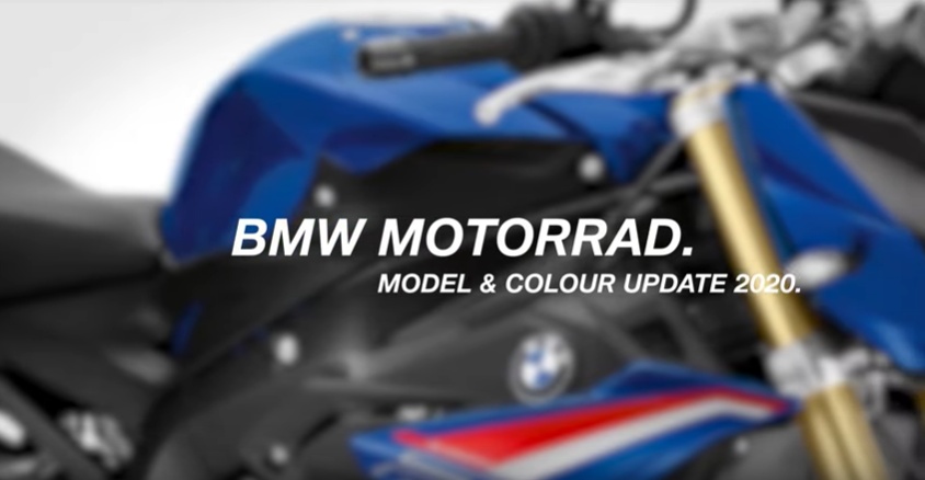 BMW Motorad 2020 Renklerini video ile tanıttı