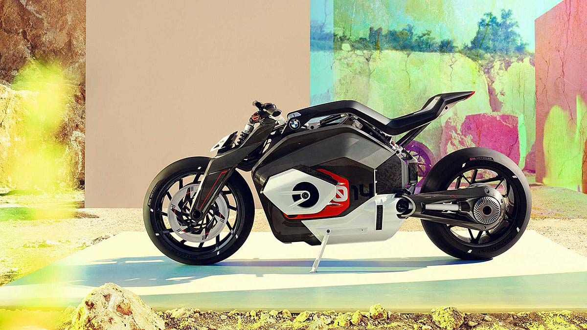 The BMW Motorrad Vision DC Roadster
