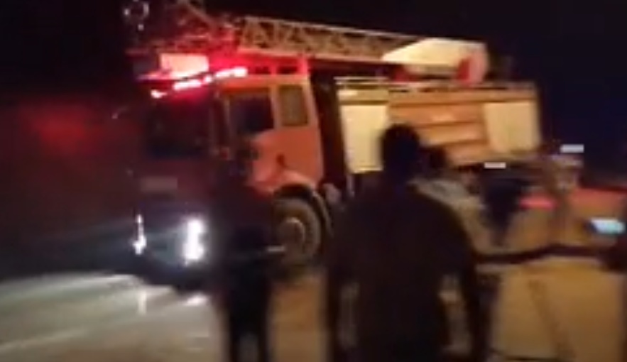 Dalaman'da Yangın, Köyler Boşaltılıyor