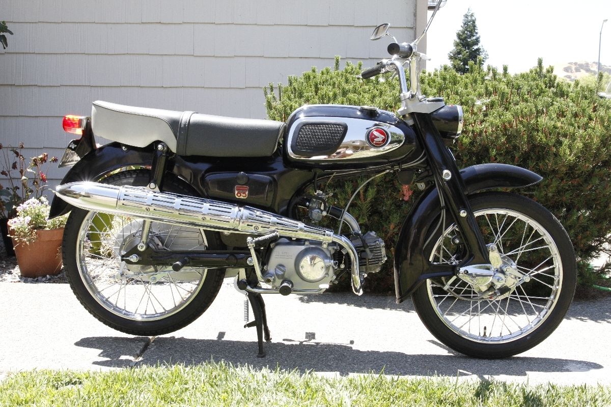 1965 Honda S-65
