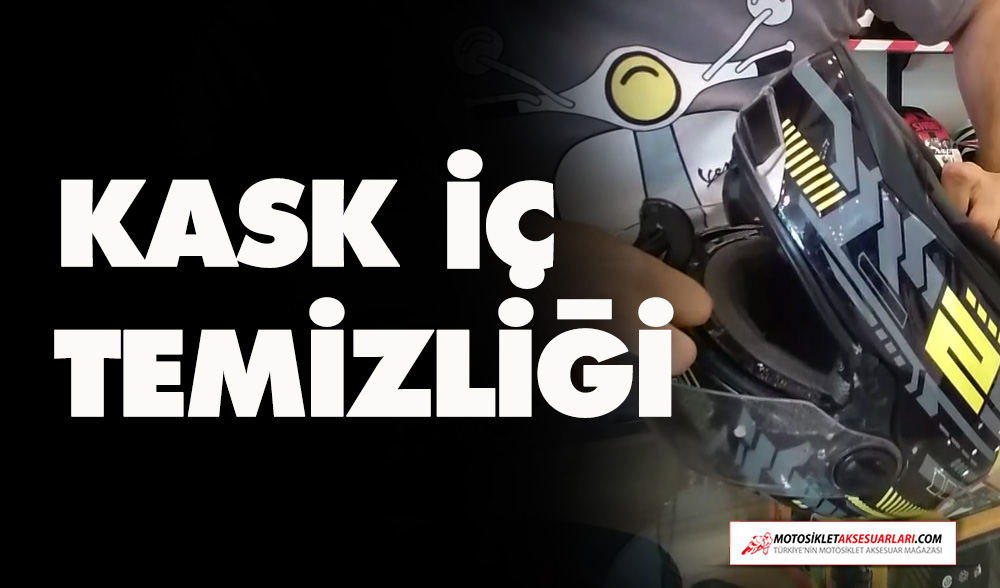 Kask İç Temizliği, Motul M2, Bakteri ve Kötü Koku Giderici