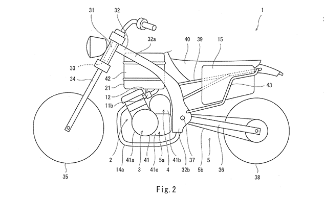Kawasaki Hibrid Motosiklet Geliştiriyor