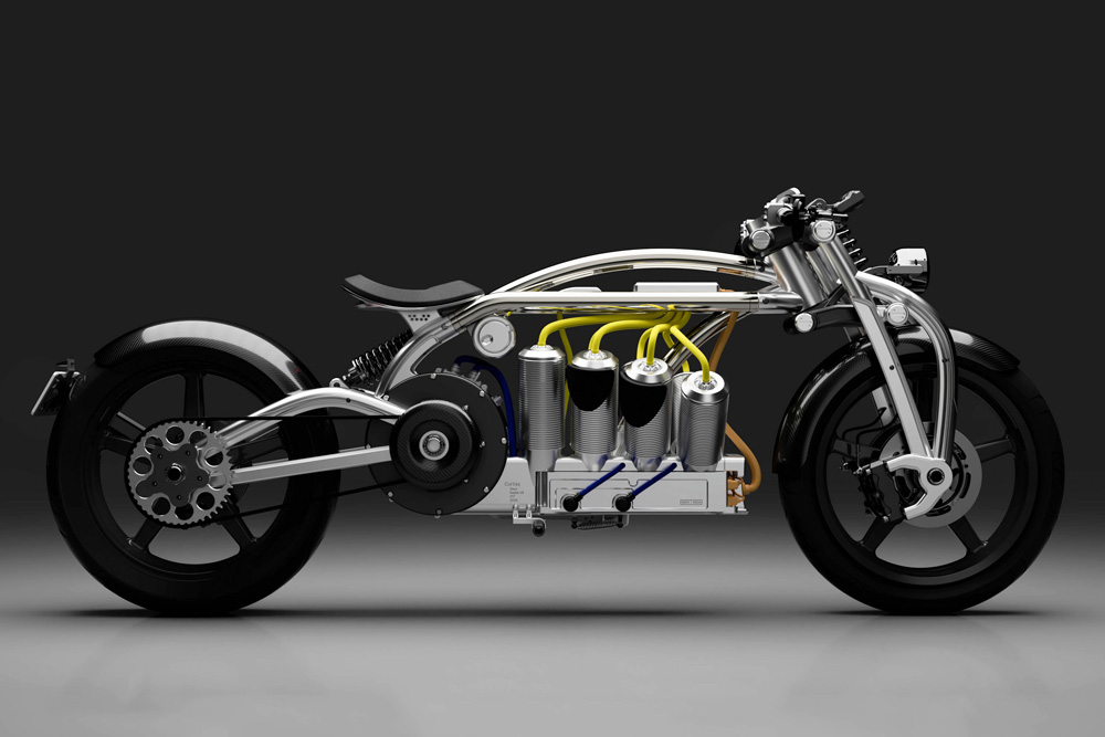 75bin Dolarlık Elektrikli Motosiklet: Zeus Radial V8