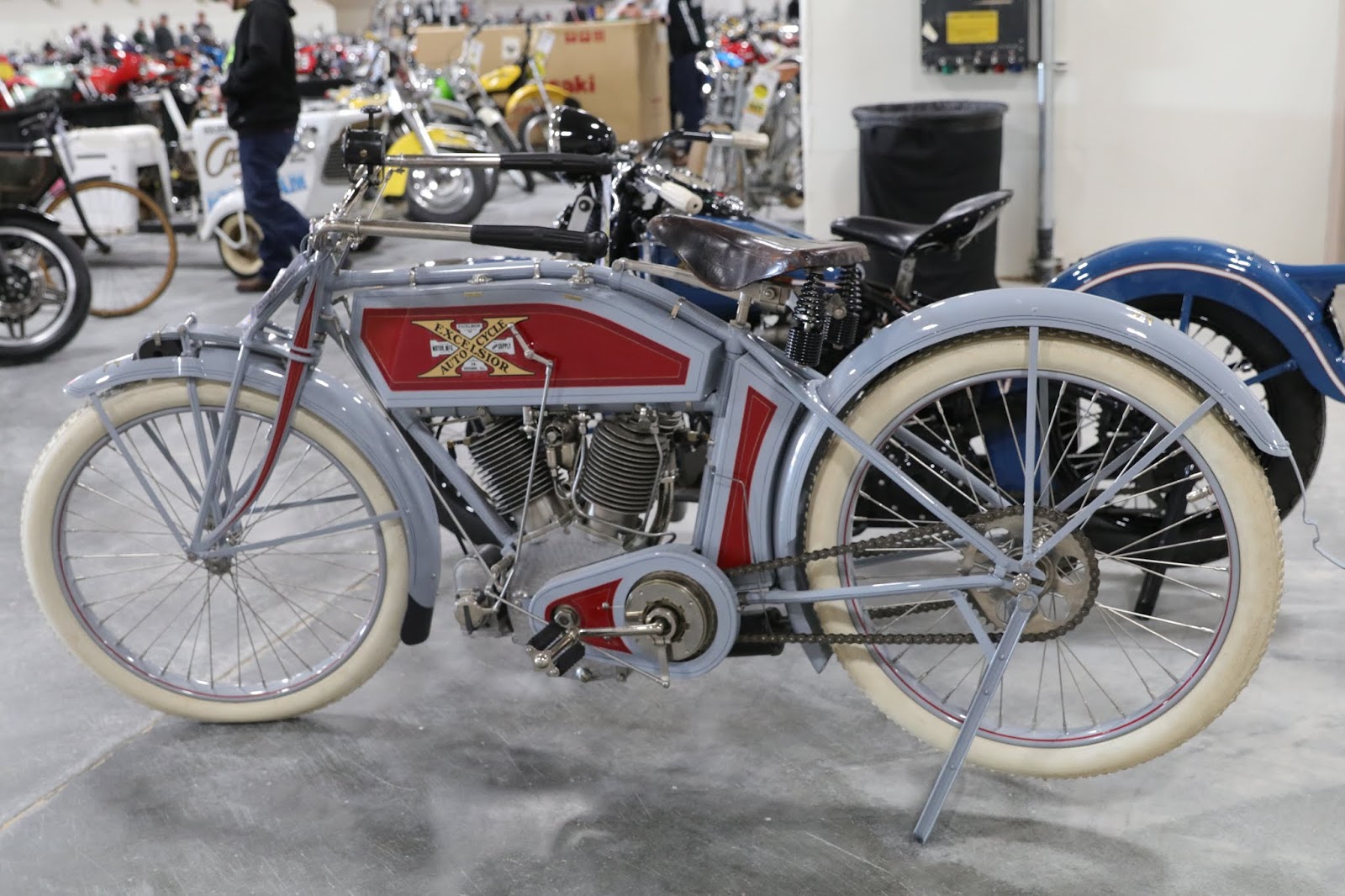1913 Excelsior C7 V-Twin