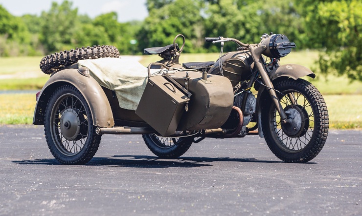 1971 Dnepr KMZ MV-750