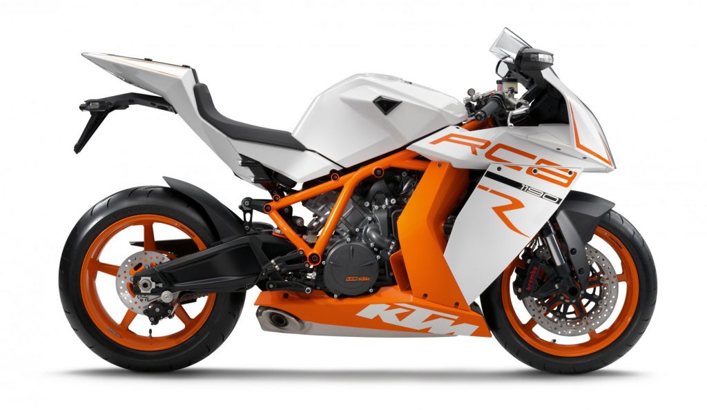 Unutulmuş Motosiklet: KTM RC8