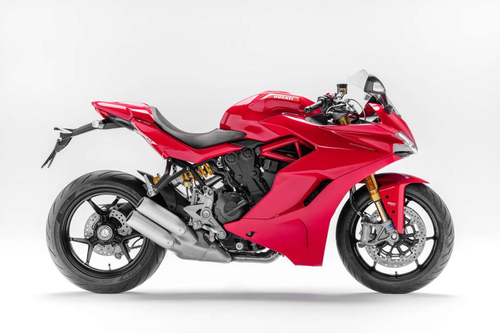 Ducati SuperSport ve Ducati SuperSport S Farkı
