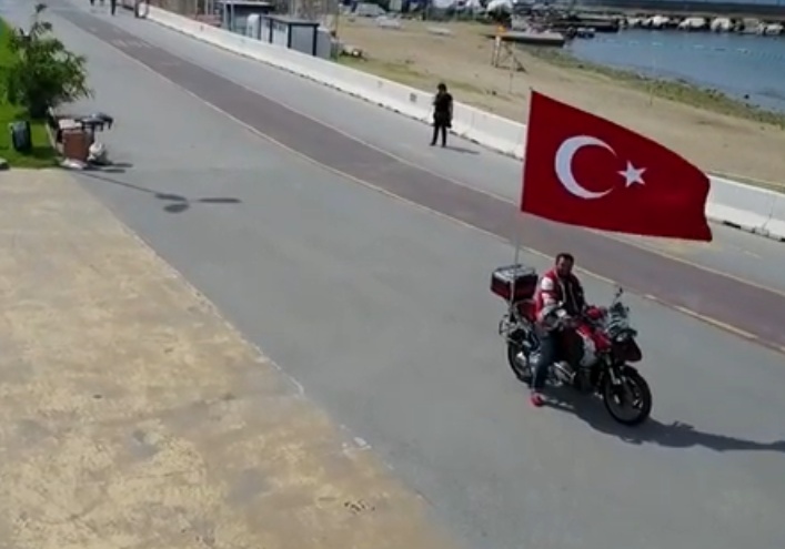 30 Ağustos Korteji, 2019 Tomek, Tokat Motosiklet Sürüşü