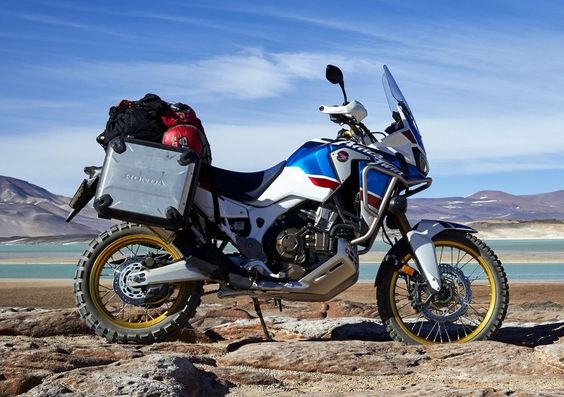 2016 yeni #Honda #CRF1000L #AfricaTwin uzun video