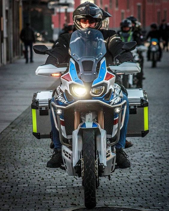 Africa Twin Photo Gallery