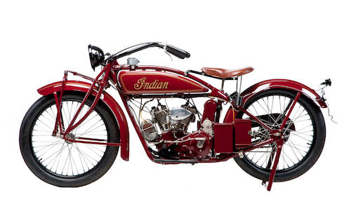 Classic Indian Motorcycle