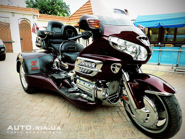 Honda Gold Wing 2009