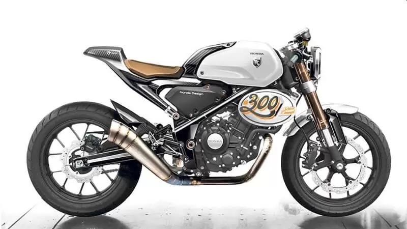 Honda CB300 TT Cafe Racer 2020'de Çıkıyor