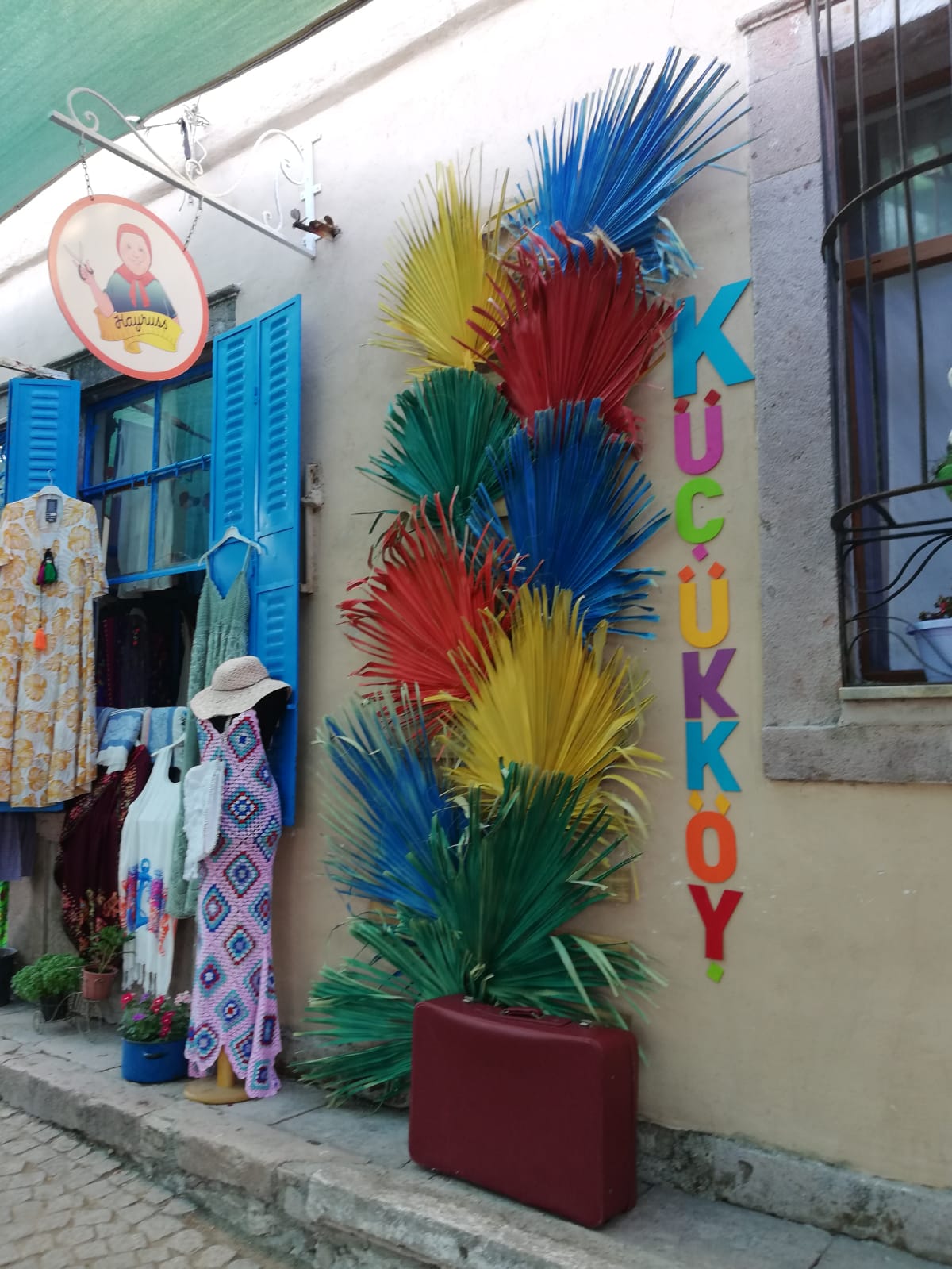 Ayvalık'ta bir güzel Küçükköy