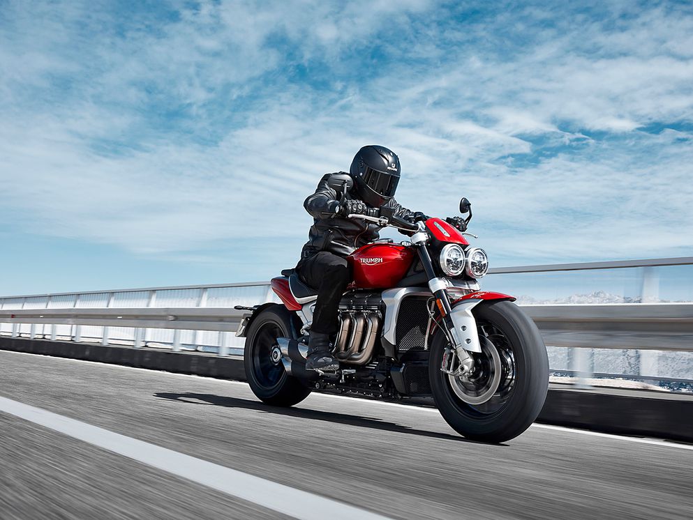 2020 Triumph Rocket 3, 2500 cc