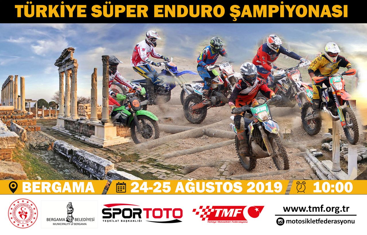 Süper Enduro Yarışları Başlıyor