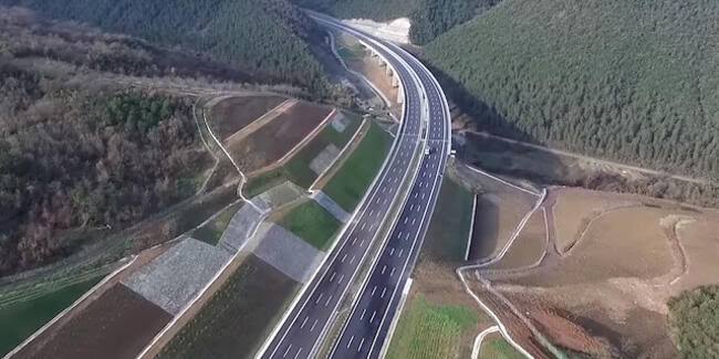 7 saatlik yol 3,5 saate indi