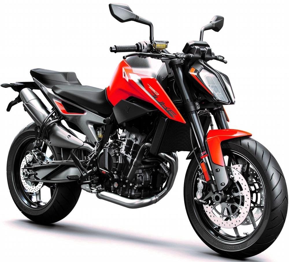 KTM 790 Duke Özellikleri