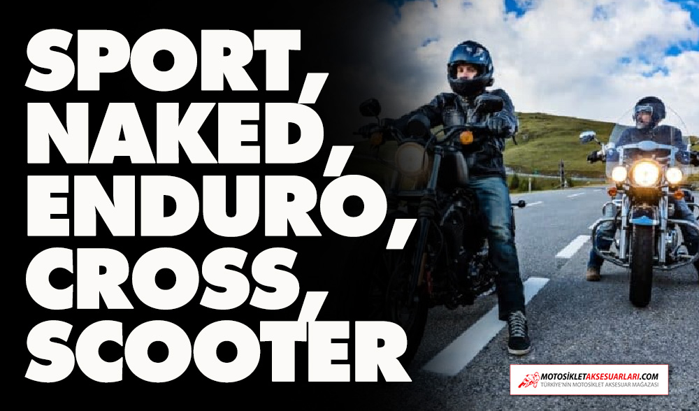 Sport, Naked, Enduro, Cross, Scooter Ekipman, Giyim İstekleriniz