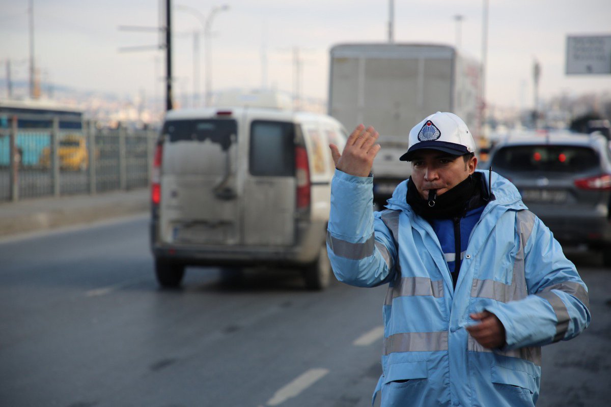 Trafik zabıtasının görev ve yetki sınırı