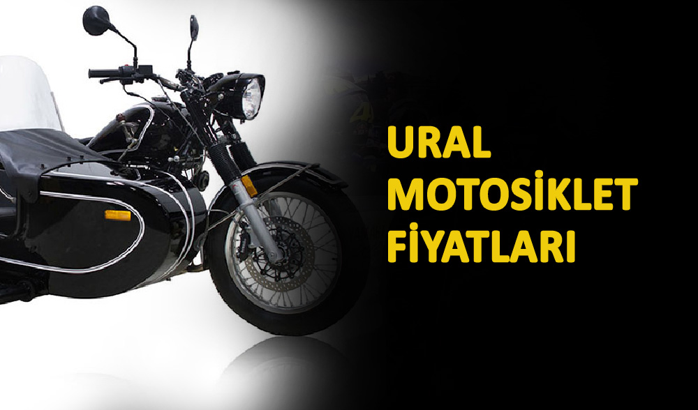 Ural Motosiklet Fiyatları