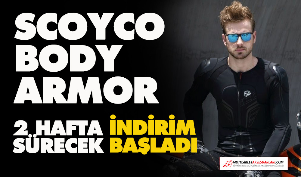 Scoyco Body Armor, Üst Vücut Koruma Tanıtımı