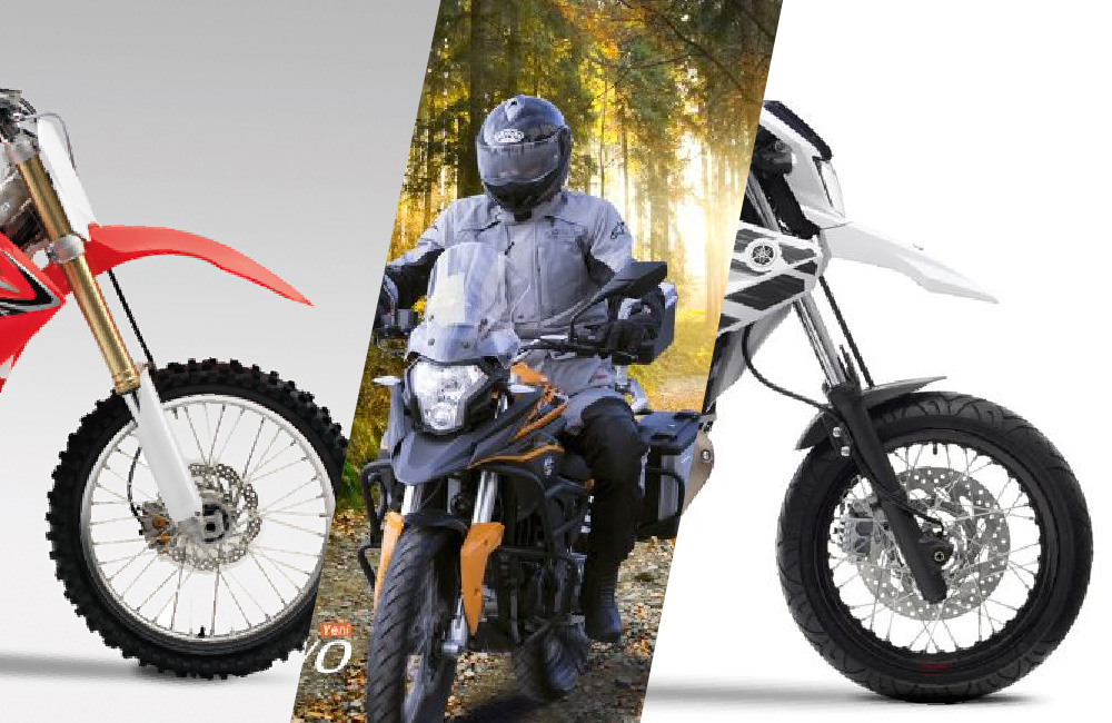 15.000 tl ile 20.000 tl arası alınabilecek Enduro Motosiklet Modelleri