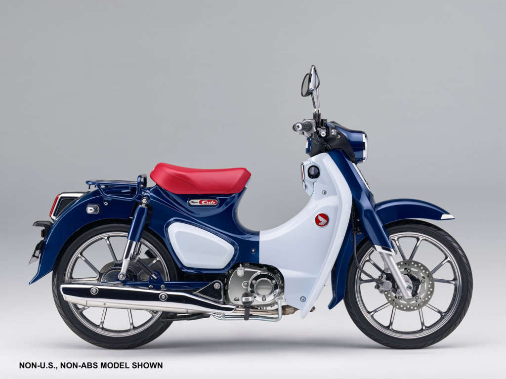 2020 Honda Süper Cub C125 ABS