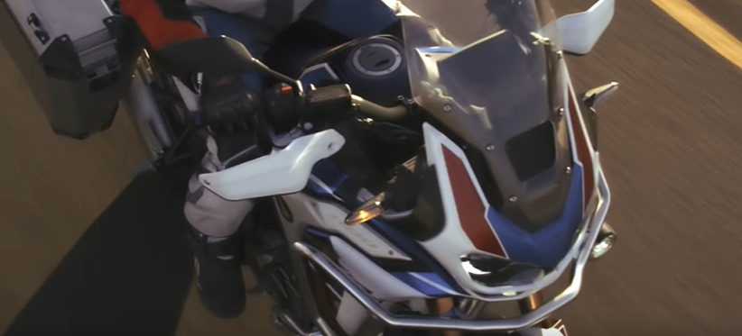 New 2020 Africa Twin Adventure Sports