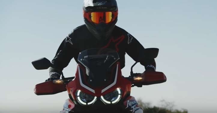 New 2020 Africa Twin