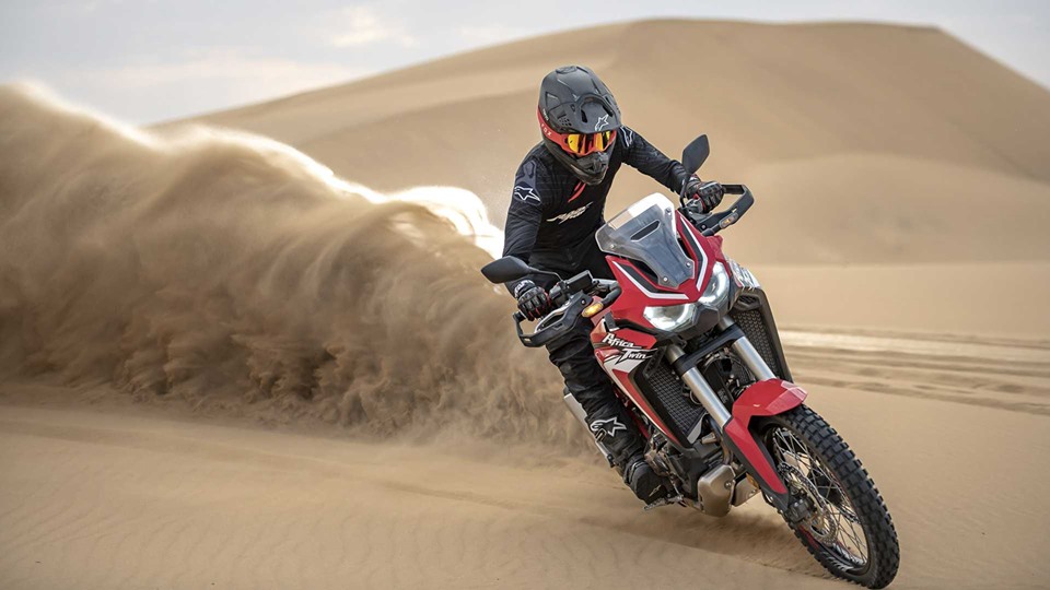 Honda Africa Twin Adventure Sports, 2020