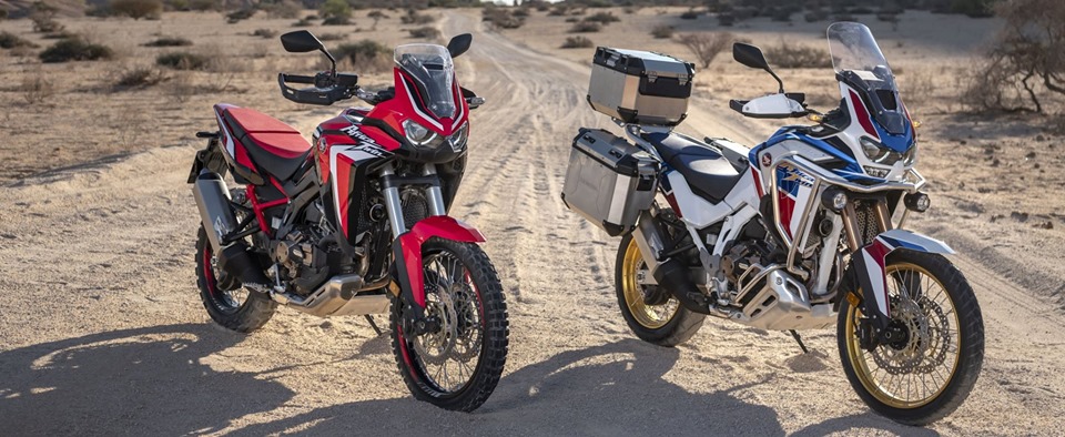 Africa Twin 2019 - 2020